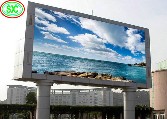 Giá tốt Quảng cáo không thấm nước Màn hình hiển thị LED đủ màu ngoài trời Cài đặt cố định với CE ROHS FCC CB SASO trực tuyến