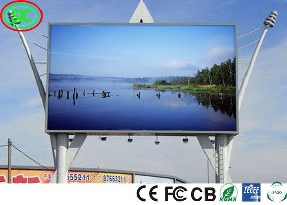 Giá tốt 32 * 16 HD 10000 Dots/Sqm P10 Outdoor Led Billboard Epistar Chip dẫn màn hình hiển thị kỹ thuật số bảng diễn đàn dẫn màn hình trực tuyến