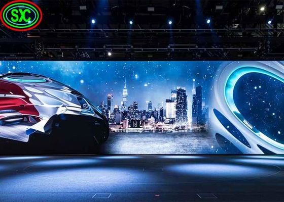 SMD2121 P4 Indoor HD Video Led Module Screen, Thung xuôi nhôm Case LED Display