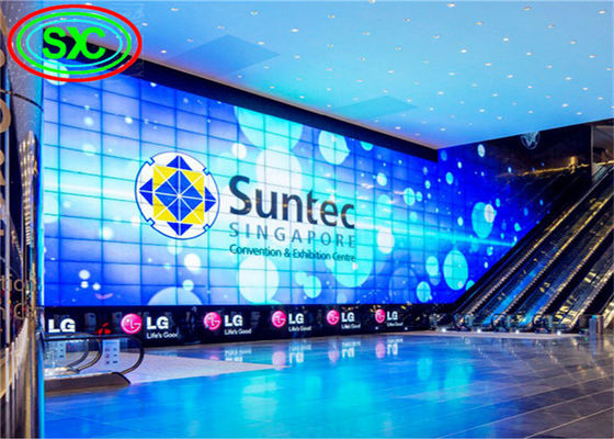 Giá tốt Tấm Cast Aluminium Cabinet P2.5 LED Stage Curtain HD Không có màn hình LED trực tuyến