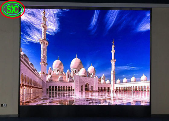 Giá tốt SMD P3.91 P4.81 Indoor Led Video Wall Background 500 * 1000mm Cabinets màn hình LED sân khấu trực tuyến