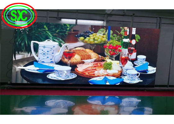 Giá tốt 1200cd / sqm SMD2121 Cho thuê Led Video Wall P3 cho Phòng họp trực tuyến
