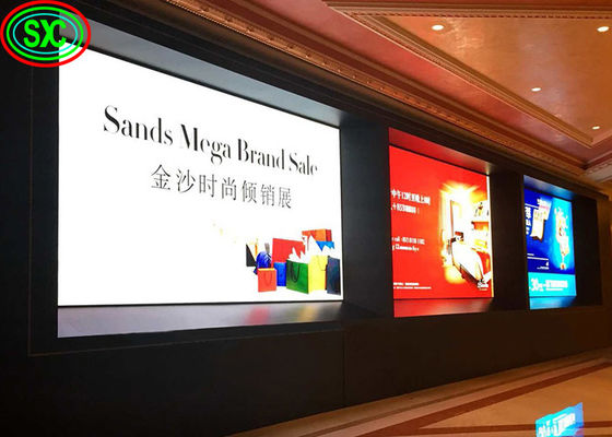 Màn hình LED tuyệt vời P3.91 P4.81 Bảng hiển thị LED trong nhà Led Video Tường Âm thanh hình ảnh cho các sự kiện