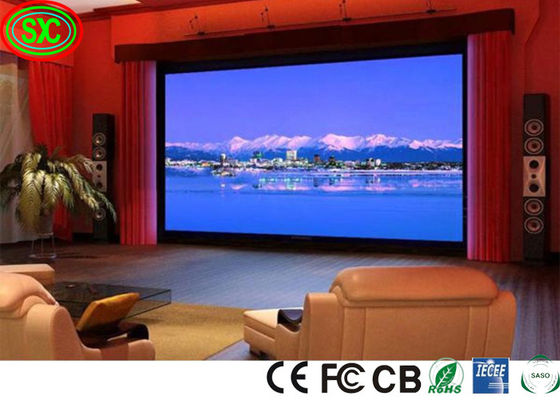 Màn hình Led quảng cáo treo tường video độ phân giải cực cao 4K trong nhà