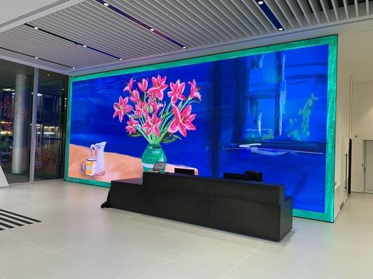 Giá tốt Màn hình LED đầy màu trong nhà Màn hình HD P3 Thiết lập cố định Bức tường video LED trực tuyến