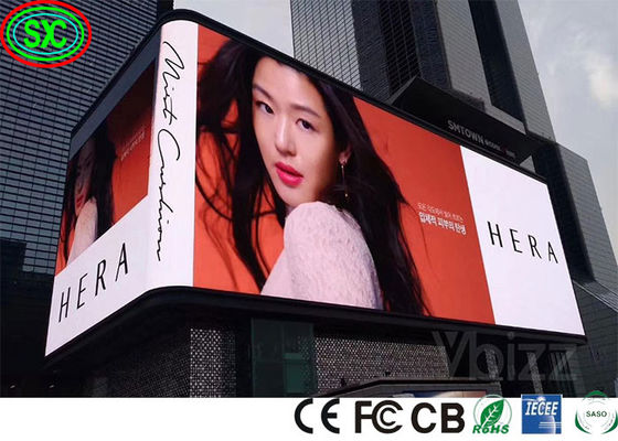 Giá tốt Full Color 6000cd / M2 10mm Pixel Quảng cáo LED Panel SMD3535 màn hình LED quảng cáo ngoài trời trực tuyến