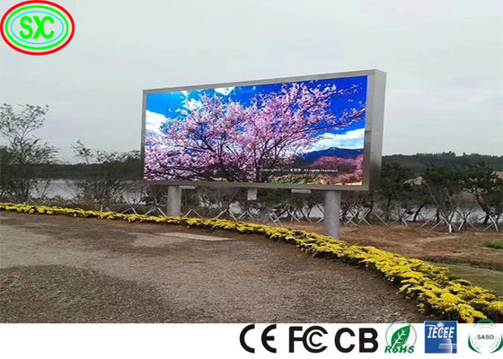 Giá tốt Vật liệu tấm nhôm hoặc sắt đúc đập cho màn hình LED quảng cáo bền trực tuyến
