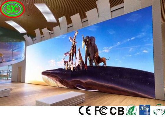 Giá tốt Công nghệ cao P2.5 màn hình led trong nhà đầy đủ màu sắc led tường video Màn hình led tường video cho sân khấu trực tuyến