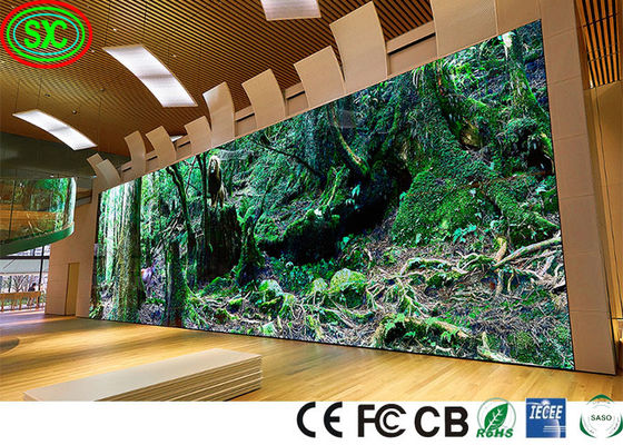 500cd/m2 P1.5 P1.8 P1.9 Quảng cáo Rgb led Panel 250000dots/m2 led screen quảng cáo ngoài trời