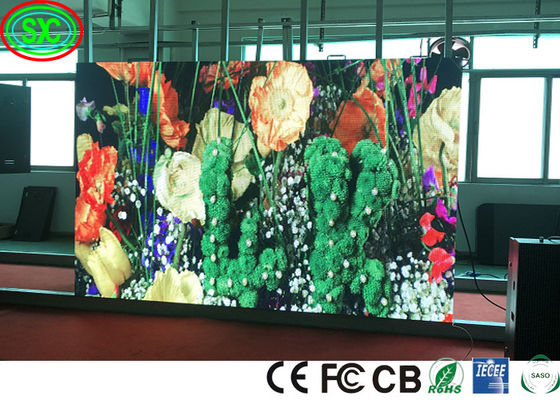 Giá tốt Màn hình LED đầy màu thương mại P3.91 màn hình hiển thị LED cho các sự kiện đêm câu lạc bộ nhà thờ đám cưới trực tuyến