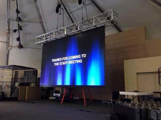 Indoor SMD2121 P5 Full Color Stage LED Die-Casting Aluminium Screen Thép Box LED Event Screen