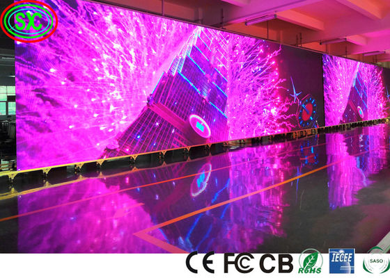 Màn hình LED sân khấu với độ sáng cao và độ tương phản có thể điều chỉnh để xem tối ưu SMD2121 1100nits P3.91