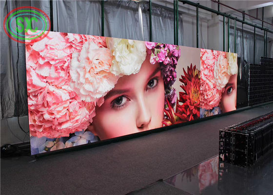 Giá tốt Kim loại Quảng cáo kỹ thuật số P4 SMD3528 Indoor Full Color LED Display Indoor full color led display trực tuyến