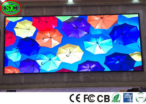 600W / M2 IP34 SMD2121 Indoor Led Panel HD P2.5 3500K Cho Studio màn hình LED trong nhà
