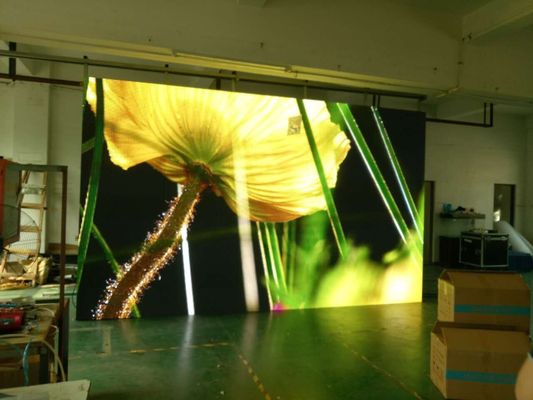 Giá tốt Tủ 3840hz P4.81 500x500 mm Màn hình LED sân khấu Bảng quảng cáo Góc nhìn rộng với độ cong trực tuyến