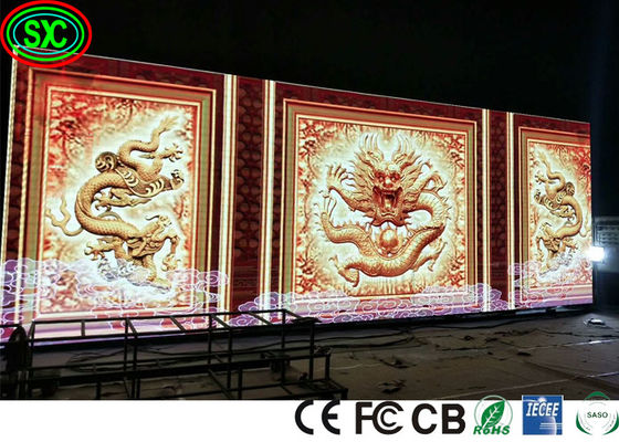 P4 IECEE SABER Indoor LED Video Screens SMD2121 IP31 Cho màn hình hiển thị LED đầy màu sắc