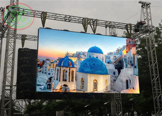 Giá tốt Màn hình sân khấu ngoài trời đầy đủ màu P 4.81 Màn hình LED 43222 điểm mật độ điểm ảnh trực tuyến