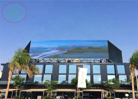 Giá tốt Hiển thị màu đầy đủ RGB HD với khung gạch nhôm đúc, FCC UL liệt kê trực tuyến
