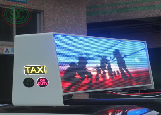 Giá tốt Độ rõ nét cao P5 biển báo taxi độ sáng cao / màn hình dẫn đầu taxi / màn hình dẫn đầu xe taxi trực tuyến