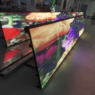 Phòng chống va chạm thể thao bóng đá P10 IP65 320x160 bảng quảng cáo LED