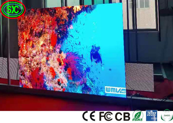 Giá tốt Màn hình bảng điều khiển LED GOB HD P2 Màn hình LED trong nhà Màn hình LED hiển thị video Tường cho sự kiện trực tiếp dành cho người tổ chức đám cưới trực tuyến