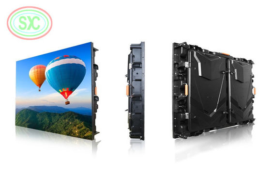 Giá tốt Tủ thép đơn giản P4 768 * 768 mm Treo tường Màn hình Led quảng cáo ngoài trời đủ màu trực tuyến
