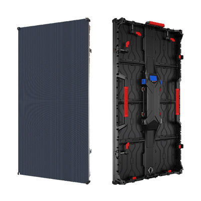 Phân cảnh màu đầy đủ linh hoạt nền màn hình LED P4.81 tường video quảng cáo trong nhà