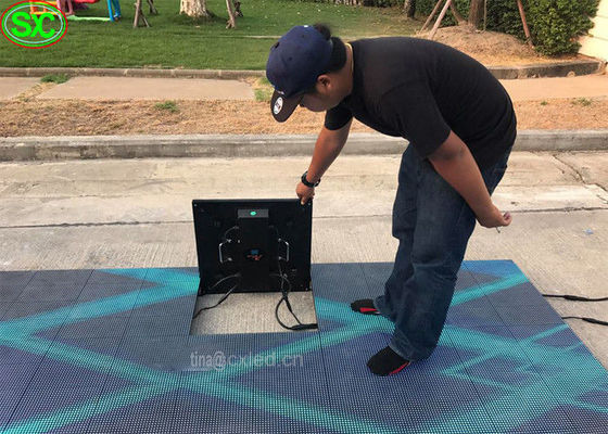 8 TẤM SÀN NHẢY CÓ ĐÈN LED Module Số lượng R2 x C4 Điện áp 220V