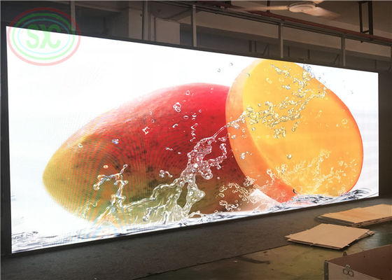 Giá tốt P3.91 Video Quick Assembly Full Color Led Monitor Nội thất tủ nhôm đúc đúc trực tuyến