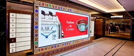 Màn hình LED cố định độ phân giải 64*32 với kích thước tủ tùy chỉnh và kích thước module 320*160mm