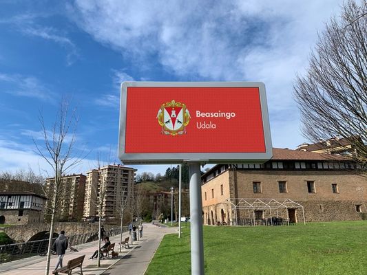 P8 ngoài trời Full Color Hd Led Die-Casting màn hình nhôm 3 năm bảo hành