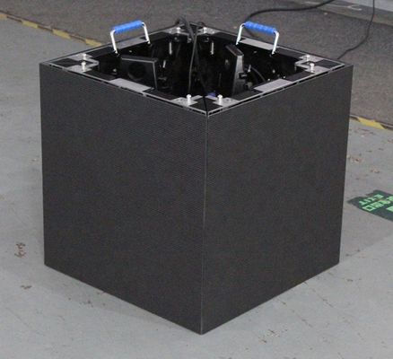 6 mặt Smd3535 2000nits Cube LED Video Wall P3.91mm Cho DJ Stage