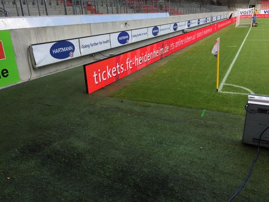 mô-đun mềm p10 ngoài trời với Màn hình Led 7000cd thể thao chống thấm nước 960x960mm ， không thấm nước ， 1920hz, chất lượng tốt