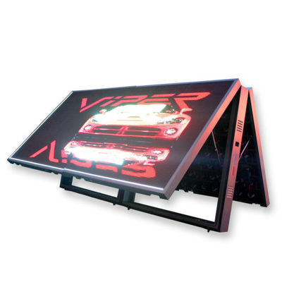 Màn hình nhà thờ sân vận động LED 2 mặt LED Billboard Pitch 6mm