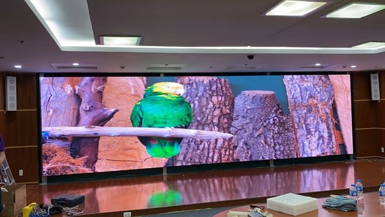 Giá tốt Nền sân khấu đầy đủ màu Màn hình Led Độ sáng cao P3.91 Nhôm đúc, hệ thống Novastar tốc độ làm tươi 3840hz trực tuyến