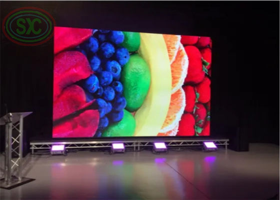 Giá tốt Cho thuê màn hình LED P 4 trong nhà full color HD cho phòng họp trực tuyến