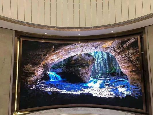 Giá tốt Nội thất Full Color SMD2121P4 Die Cast Aluminium Cabinet Stage LED màn hình với 3 năm trực tuyến