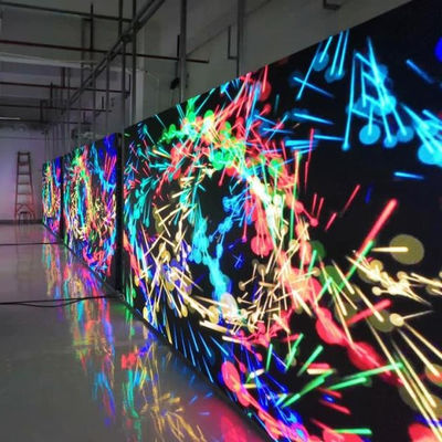 Màn hình LED Fine Pitch độ sáng cao với độ phân giải module 256*128, độ sáng 1000CD/SQM và loại đèn SMD2121