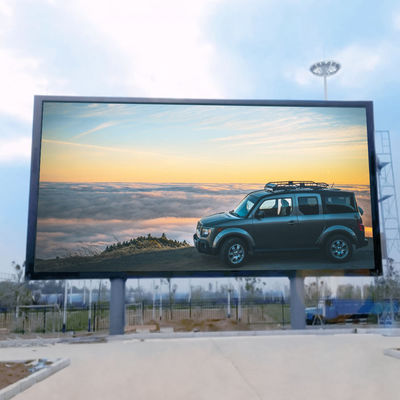 Giá tốt Tiết kiệm năng lượng Quảng cáo lớn Billboard P5 P6 P10 Sign Outdoor Led Display Screen trực tuyến