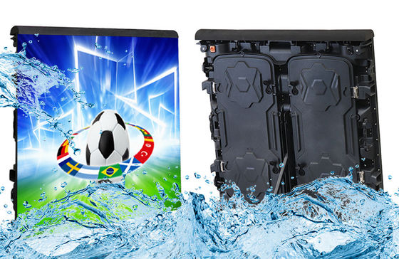 màn hình LED sân vận động chuyên nghiệp với độ phân giải pixel 10000 pixel/m2 và độ sáng ≥6500cd/m2