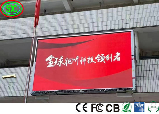 P6 P8 Màn hình LED quảng cáo RGB Video Digital