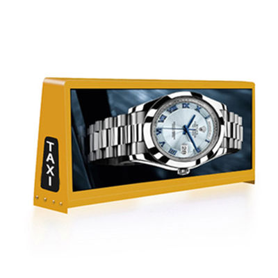 Chế độ lái xe điều khiển không đồng bộ màn hình hiển thị biển báo LED xe hơi cho quảng cáo ngoài trời Tiêu chuẩn CE/ROHS/FCC/ISO2001