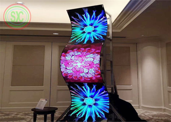 SMD2121 Màn hình hiển thị video ngoài trời / Bühne HD Full Color LED Cho thuê màn hình