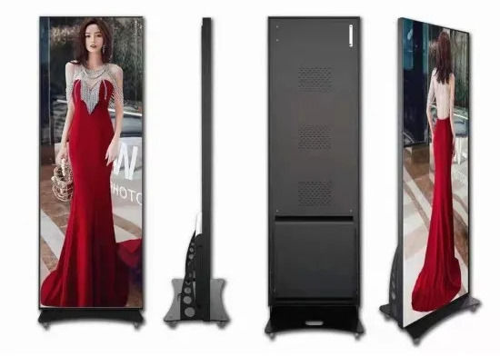 Hiển thị poster LED tùy chỉnh với tấm nhôm và 192 * 96 Module Resolution 680x2000mm