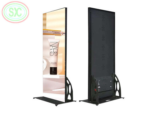 Nội thất P2.5 đầy màu sắc Mirror Led màn hình Wireless USB 4G WiFi Smart Control Poster