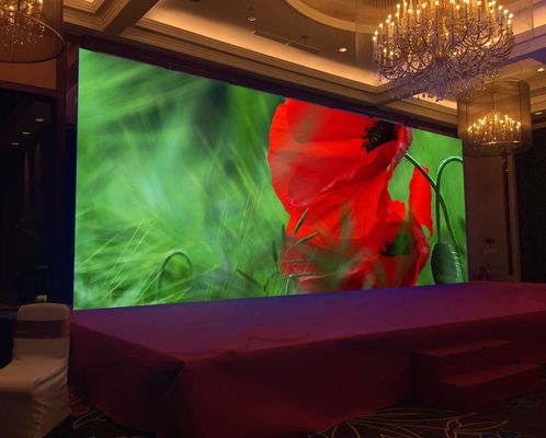 Giá tốt Giá Bảng LED GOB Trong Nhà P2.5 Đa Sắc 4K Hd Màn Hình Hiển Thị Ma Trận LED Tường Video Màn Hình TV trực tuyến