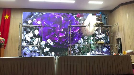 Giá tốt Màn hình cho thuê LED P5 640x640mm đầy đủ màu trong nhà cho các sự kiện hòa nhạc Màn hình hiển thị tường video Led trực tuyến