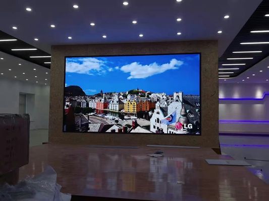 Giá tốt P2 Trong nhà 512 * 512mm Tủ nhôm đúc màn hình led 256 * 256pixel HD 4K bảng dẫn màn hình dẫn cho nhà thờ trực tuyến