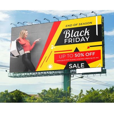 Giá tốt Biển quảng cáo ngoài trời P3.91, độ sáng 5000 Nits, kích thước 500*500mm, 1R1G1B (đỏ, lục, lam) trực tuyến