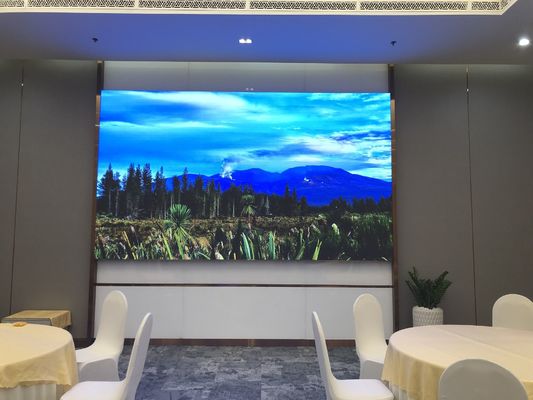 Giá tốt bảng điều khiển LED P2.5 Bảng LED 320x160mm P2.5 mô-đun LED trong nhà cho thuê màn hình dẫn cho sự kiện trực tuyến